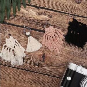 Macrame Earrings​